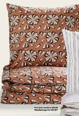 Kvickly Udvalgt sengetøj eller lagner tilbud