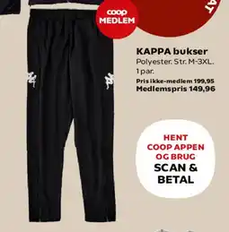 Kvickly Kappa t-shirt tilbud