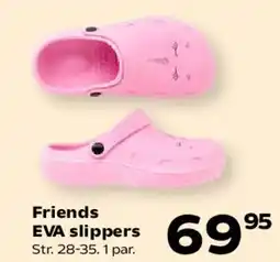 Kvickly Friends EVA slippers tilbud