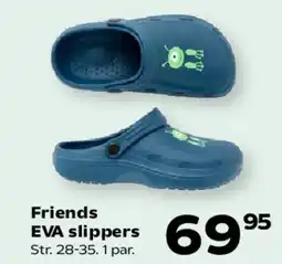Kvickly Friends EVA slippers tilbud