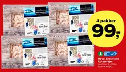 Kvickly Royal Greenland kutterrejer tilbud