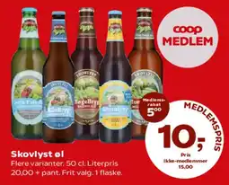 Kvickly Skovlyst øl tilbud