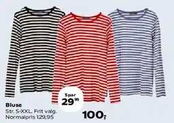 Kvickly Bluse tilbud