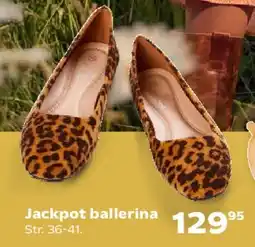 Kvickly Jackpot ballerina tilbud