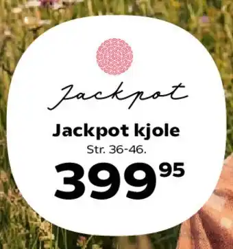 Kvickly Jackpot kjole tilbud