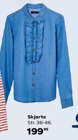 Kvickly Bluse tilbud