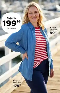 Kvickly Skjorte tilbud