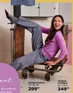 Kvickly Jackpot bukser tilbud