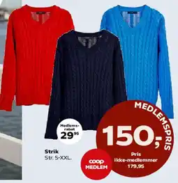 Kvickly Strik tilbud