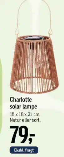 Føtex San Diego parasol - beige tilbud