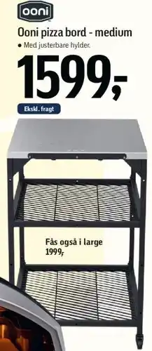 Føtex Ooni pizza bord - medium tilbud