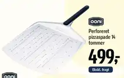 Føtex Perforeret pizzaspade 14 tommer tilbud