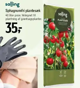 Føtex Spagnumfri plantesæk tilbud