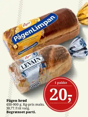 Pågen brød