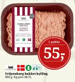 Dagli'Brugsen Frijsenborg hakket kylling tilbud