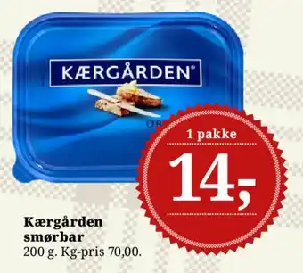 Kærgården smørbar