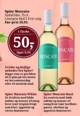 Dagli'Brugsen Spier Moscato tilbud