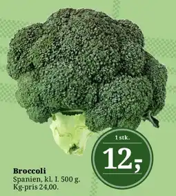 Dagli'Brugsen Broccoli tilbud