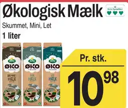 ABC Lavpris Økologisk Mælk tilbud