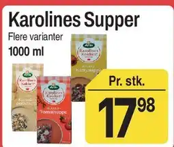 ABC Lavpris Karolines Supper tilbud