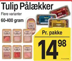 ABC Lavpris Tulip Pålægger tilbud