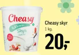 Føtex Cheasy skyr tilbud