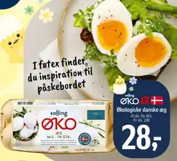 Føtex Påskeinspiration – æg (ØKO) tilbud