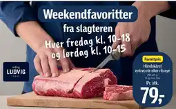 Føtex Håndskåret entrecote eller rib eye tilbud