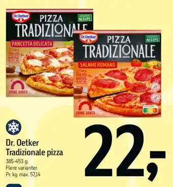 Dr. Oetker Tradizionale pizza