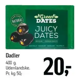 Føtex Dadler tilbud