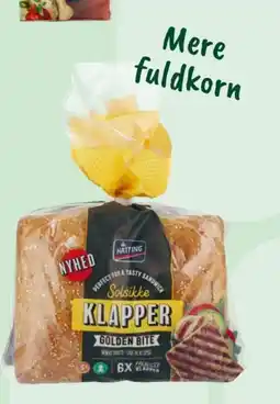 Føtex Sandwich klapper (Golden Bite) tilbud