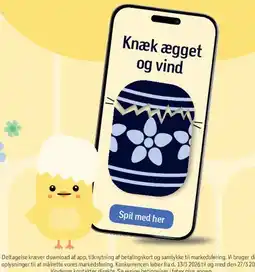 Føtex Spil og vind 1.000 kr. til føtex tilbud