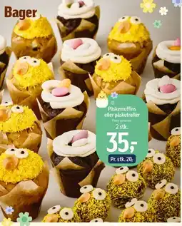 Føtex Påskemuffins eller påsketrøfler tilbud