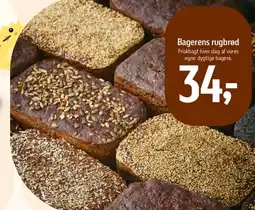 Føtex Bagerens rugbrød tilbud