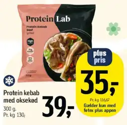 Føtex Protein kebab med oksekød tilbud