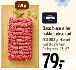 Føtex Osso buco eller hakket oksekød tilbud