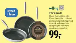 Føtex Hybrid pande tilbud