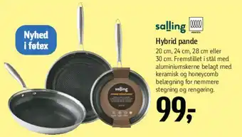 Føtex Hybrid pande tilbud