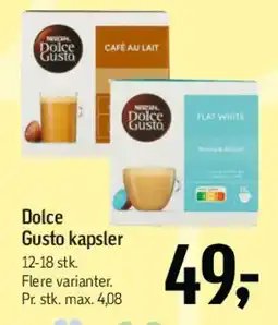Føtex Dolce Gusto kapsler tilbud
