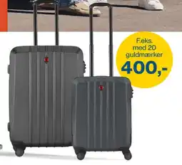 Føtex Wenger kufferter tilbud