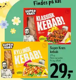 Føtex Super Kræs kebab tilbud