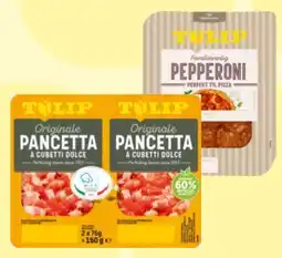 Føtex Tulip toppings / Pancetta tilbud