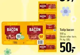 Føtex Tulip bacon tilbud
