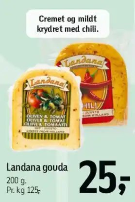 Føtex Landana gouda tilbud