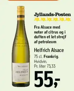 Føtex Helfrich Alsace tilbud