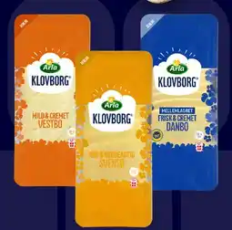 Føtex Arla Klovborg ost tilbud