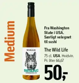 Føtex The Wild Life tilbud