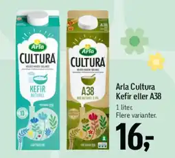 Føtex Arla Cultura Kefir eller A38 tilbud