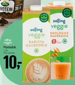 Føtex salling veggie Plantedrik tilbud