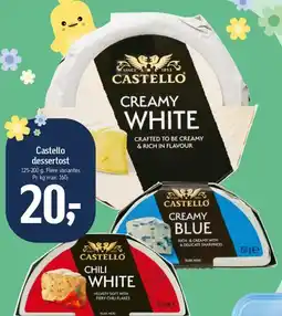 Føtex Castello dessertost tilbud